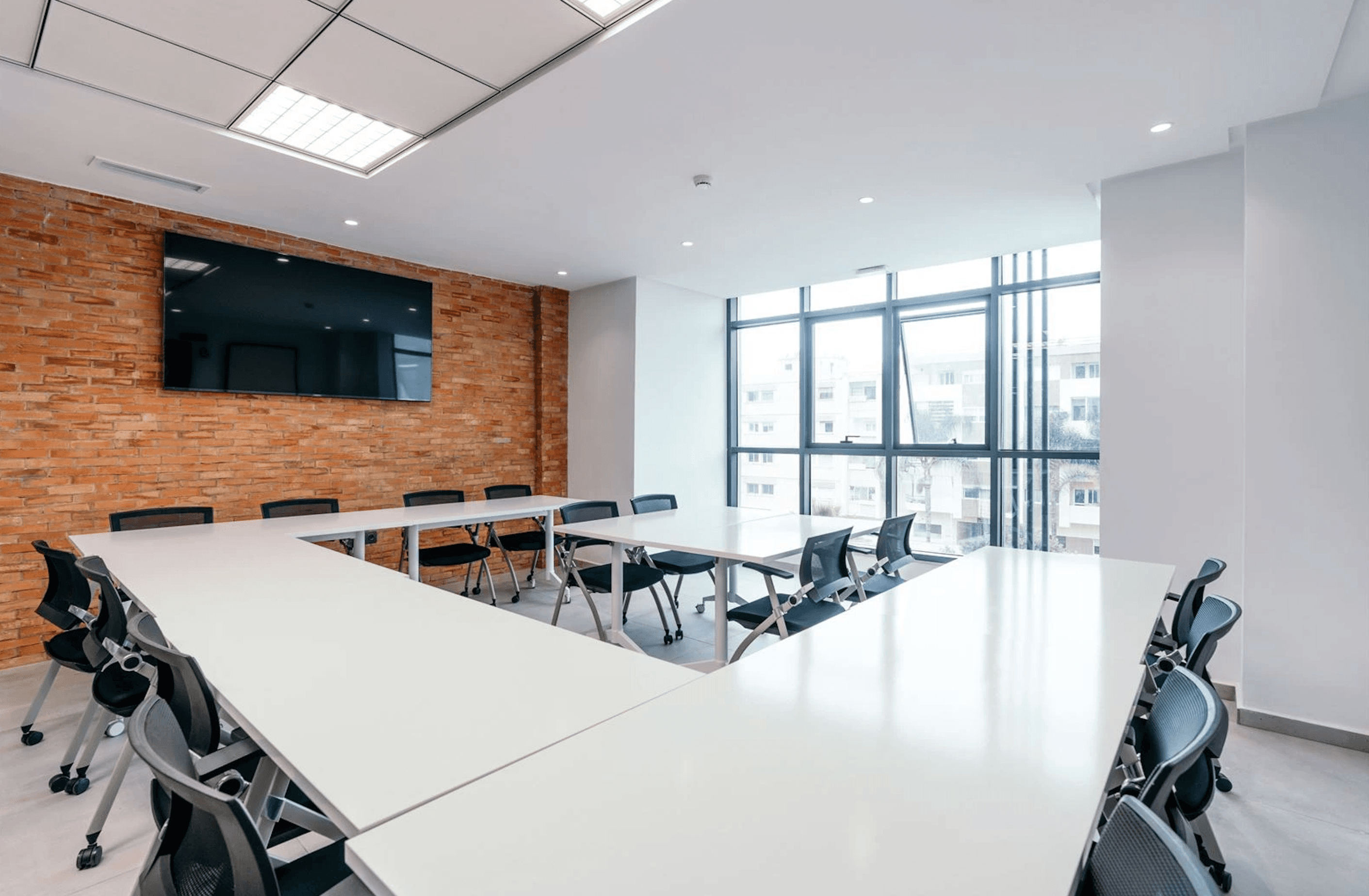Salle de formation Growth By She — Rabat Agdal